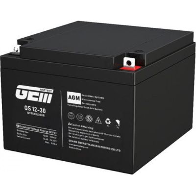 ������� ��� ��� ������� �� ��� GEM GS 12V-30Ah (GS 12-30) - �������� 1