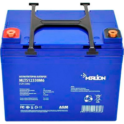       Merlion MLTS12330M6 12V-33Ah (MLTS12330M6+) -  1
