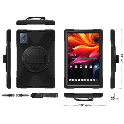 ����� �� �������� BeCover Heavy Duty Lenovo Tab K11 Plus TB-352F 11.45" Black (713635) - �������� 3