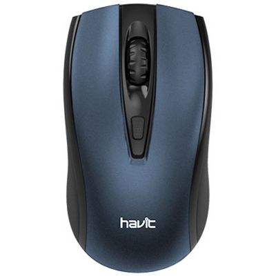  Havit HV-MS858GT Wireless Black-Blue (6939119026721) -  1