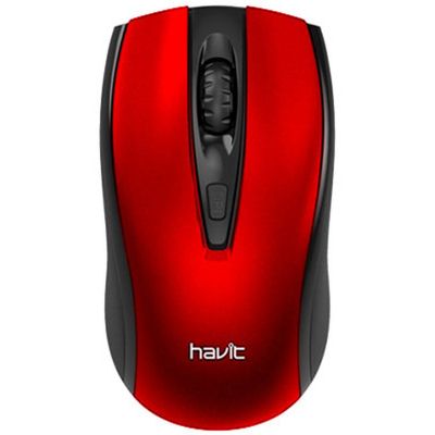 Havit HV-MS858GT Wireless Black-Red (6939119032890) -  1