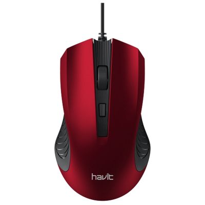 ����� Havit HV-MS752 USB Red (6950676286441) - �������� 1