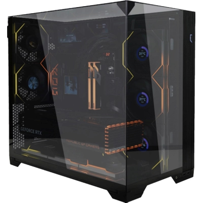 ������ ��� �� Lian Li O11 VISION Compact, Black (G99.O11VPX.00) - �������� 1