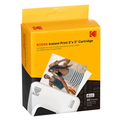 �������� Kodak Instant Print 3x3" *30p, for Mini 3 Retro, Mini Shot 3 (ICRG-330) - �������� 2