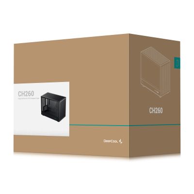 ������ Deepcool CH260 Black (R-CH260-BKNGM0-G-1) - �������� 12