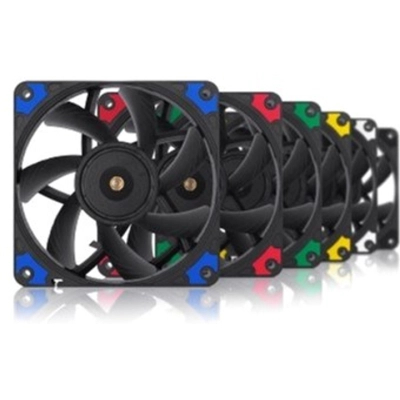 ����� ��� ������� Noctua NF-A12x15 PWM CHROMAX. BLACK. SWAP - �������� 4