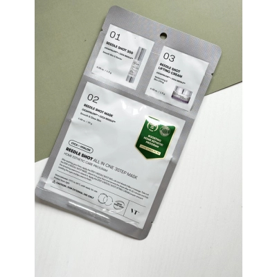 ����� ��� ������� VT Cosmetics Reedle Shot All In One 3 Step Mask 1.5 � + 1.5 � + 25 � (8803463003449) - �������� 3