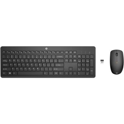  HP 235 Combo Wireless UA Black (1Y4D0UT) -  1