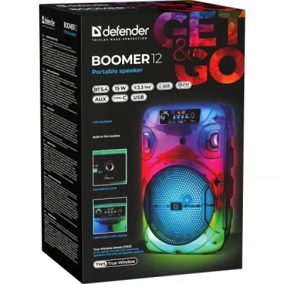 ������������ ������� Defender Boomer 12 (65412) - �������� 12