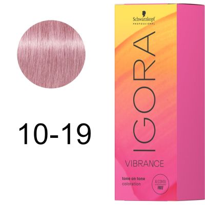 ������ ��� ����� Schwarzkopf Professional Igora Vibrance 10-19 - ������ ����� ��������-���������� (7702045430981) - �������� 2