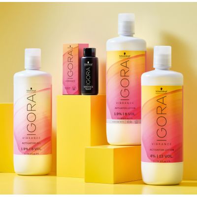 ������ ��� ����� Schwarzkopf Professional Igora Vibrance 10-19 - ������ ����� ��������-���������� (7702045430981) - �������� 5
