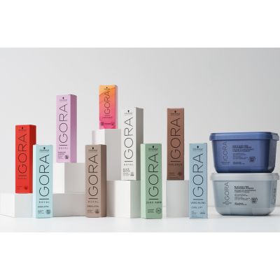 ������ ��� ����� Schwarzkopf Professional Igora Vibrance 10-19 - ������ ����� ��������-���������� (7702045430981) - �������� 6