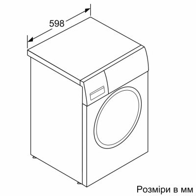 ������� ������ Bosch WGE02200BY - �������� 8