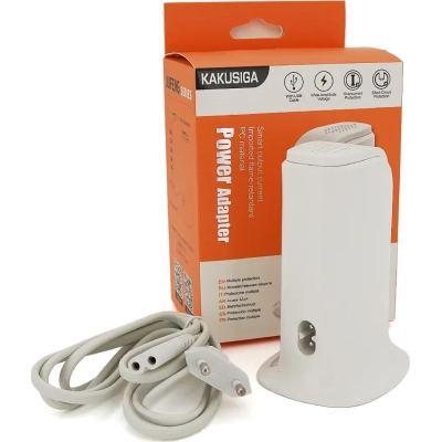 �������� ������� iKAKU KSC-741 Desktop 5xUSB 5V 2.4A 12W White (KSC-741-Wh) - �������� 2