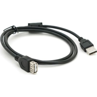 ���� ������ USB 2.0 AM/AF 1.0m ferrite black Voltronic (YT-AM/AF-1.0B) - �������� 2