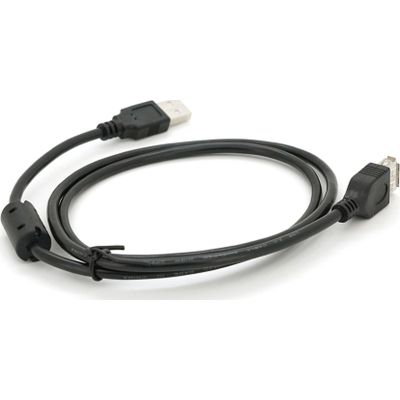 ���� ������ USB 2.0 AM/AF 1.0m ferrite black Voltronic (YT-AM/AF-1.0B) - �������� 1