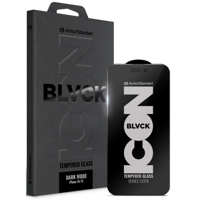 ������ �������� Armorstandart Dark Mode Apple iPhone 16 / 15 (ARM85815) - �������� 1