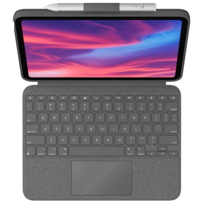 ����� �� �������� Logitech Combo Touch Keyboard iPad 10.9" 10th Gen 2022 Oxford Gray (L920-011382) - �������� 2