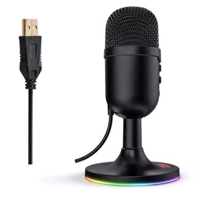  Redragon Pulsar GM303 RGB Black (71662) -  3