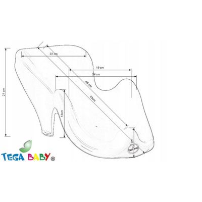 ����� ��� ������� Tega Baby ���������� Bunny white (KR-003-103) - �������� 2