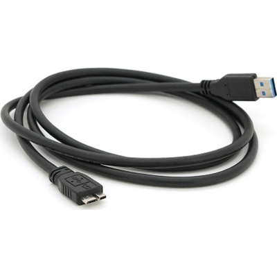���� ������ USB 3.0 AM to Micro B 1.5m Black Voltronic (YT-3.0AM\Micro-B-1.5B) - �������� 1