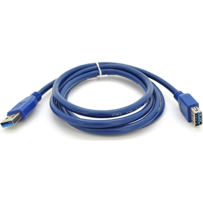 ���� ������ USB 3.0 AM/AF 1.5m blue Voltronic (YT-3.0AM\AF-1.5BL) - �������� 1