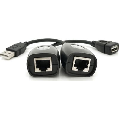  Voltronic USB extender 50 m RJ-45 to USB AF (YT-EC USB-RJ-45/M+RJ-45) -  2