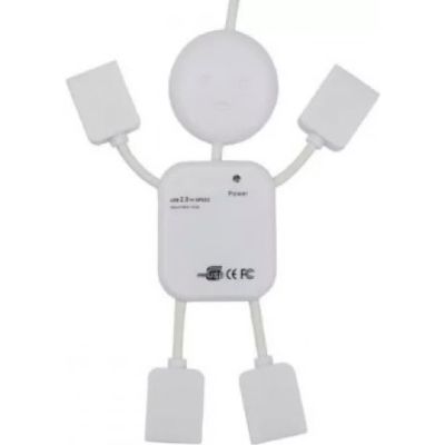������������ Voltronic USB 2.0 to 4xUSB man OEM (YT-HM4-W) - �������� 2