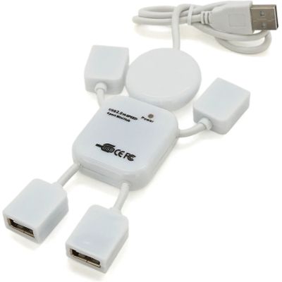 ������������ Voltronic USB 2.0 to 4xUSB man OEM (YT-HM4-W) - �������� 1