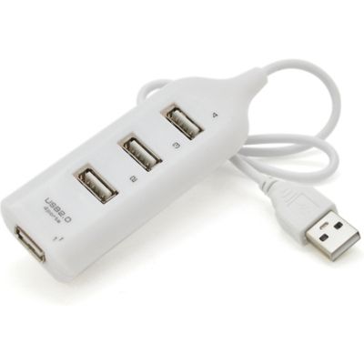  Voltronic USB 2.0 to 4xUSB white (DNS-HUB4-OW) -  1