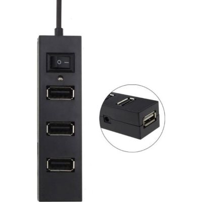 ������������ Voltronic USB 3.0 to 4xUSB black (YT-HUB4-B) - �������� 2