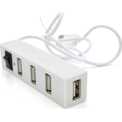 ������������ Voltronic USB 3.0 to 4xUSB white (YT-HUB4-W) - �������� 1