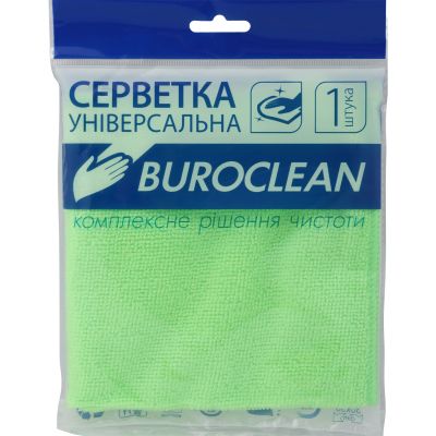 �������� Buroclean universal microfiber, 30�30 cm, 1�� (10200122) - �������� 1