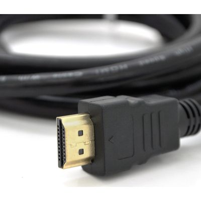  HDMI M to HDMI M 2.0m V1.4 1080P black Ritar (HDMI(M)/(M)V1.4-2m-94P) -  2