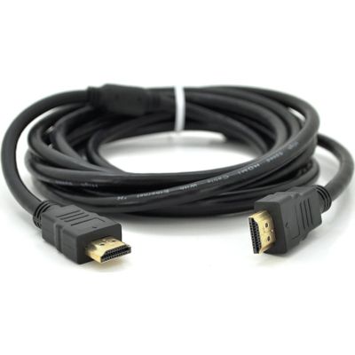   HDMI M to HDMI M 2.0m V1.4 1080P black Ritar (HDMI(M)/(M)V1.4-2m-94P) -  1