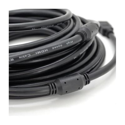   HDMI M to HDMI M 15.0m V1.4 1080P black Ritar (HDMI(M)/(M)V1.4-15m-94B) -  3