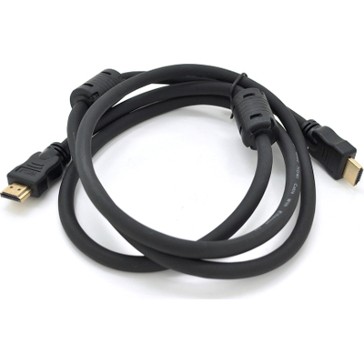   HDMI M to HDMI M 1.0m V1.4 4K black Ritar (HDMI(M)/(M)V1.4-1m-348P) -  1