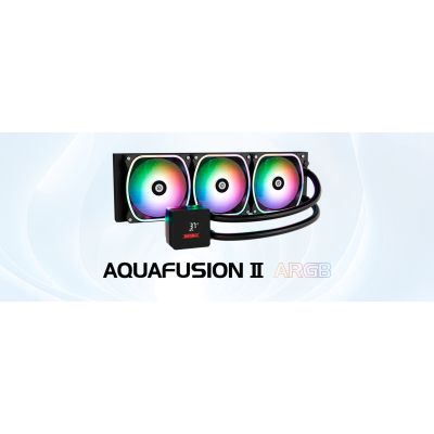 ������� ����������� ���������� Enermax Aquafusion II 360 ARGB (ELC-AQFS360-SQA) - �������� 4