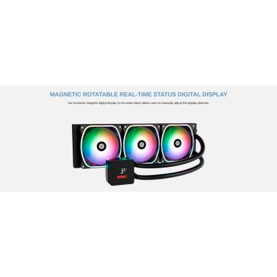 ������� ����������� ���������� Enermax Aquafusion II 360 ARGB (ELC-AQFS360-SQA) - �������� 8