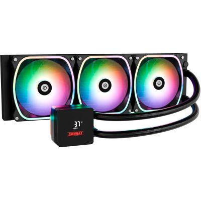 ������� ����������� ���������� Enermax Aquafusion II 360 ARGB (ELC-AQFS360-SQA) - �������� 1