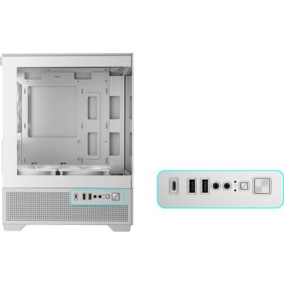 ������ Gamdias AURA GC9M ELITE WH ARGB (4711514503142) - �������� 8