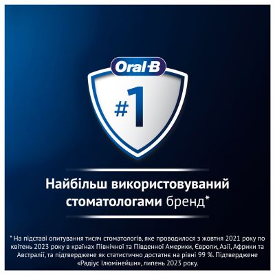 ������������� ������ ����� Oral-B Series 2 iOS2.1C9.0 Black (8700216614931) - �������� 7