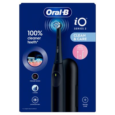 ������������� ������ ����� Oral-B Series 2 iOS2.1D9.2K Black + ������ (8700216611923) - �������� 2