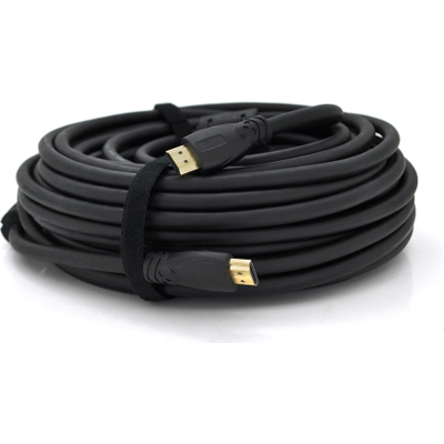 ������ ������������� HDMI M to HDMI M 10.0m V2.0 4K black Ritar (HDMI(M)/(M)V2.0-10m-347P) - �������� 1