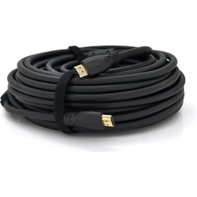   HDMI M to HDMI M 5.0m V2.0 4K black Ritar (HDMI(M)/(M)V2.0-5m-347P) -  1