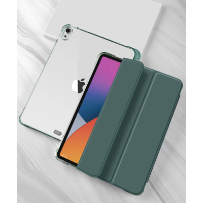 ����� �� �������� BeCover Soft Edge with Apple Pencil Holder iPad Mini 7 2024 Dark Green (712466) - �������� 5