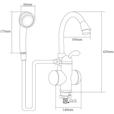 ��������� ����������� AQUATICA LZ 3.0��� 0.4-5��� ��� ���� (9795203) - �������� 2