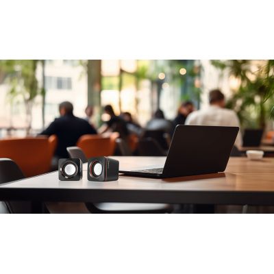 ������������ ������� REAL-EL S-13 USB Black (EL121100021) - �������� 11