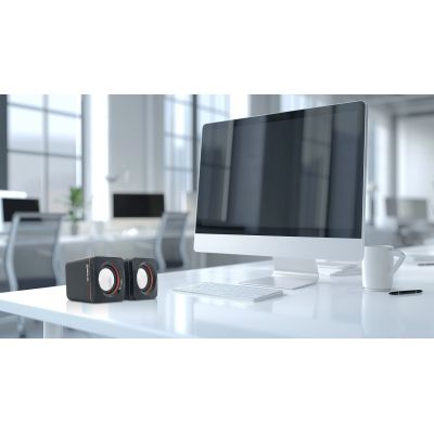 ������������ ������� REAL-EL S-13 USB Black (EL121100021) - �������� 12