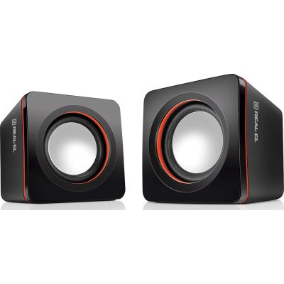 ������������ ������� REAL-EL S-13 USB Black (EL121100021) - �������� 2